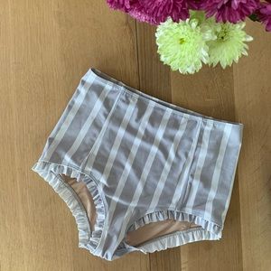 Kortni Jeane high waist swim bottom size medium